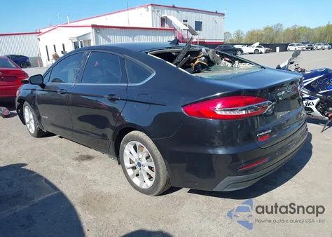 2019 Ford Fusion Hybrid Se from USA, damaged, VIN 3FA6P0LU2KR240874